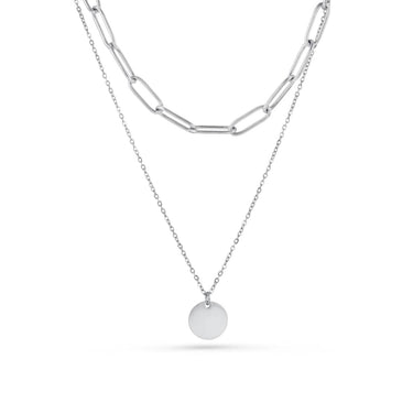 The Trendy - Female Silver Necklace - Silver Chains For Women - Women's Necklace Necklace Brother & Sisters